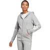 adidas Essentials Linijinis Hoodie su gobtuvu ir pilnu užtrauktuku iš French Terry audinio moterims IC6866