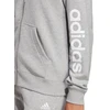 adidas Essentials Linijinis Hoodie su gobtuvu ir pilnu užtrauktuku iš French Terry audinio moterims IC6866