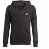 Adidas "Essentials" logotipo džemperis su užtrauktuku jaunimui GN4050