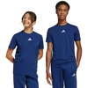 adidas Essentials marškinėliai 160 Tamsiai Mėlyni Vaikams JY0613