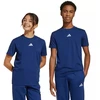 adidas Essentials marškinėliai 160 Tamsiai Mėlyni Vaikams JY0613