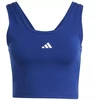 adidas Essentials marškinėliai be rankovių su mažu logotipu Cotton Lifestyle Tank W JC5939