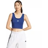adidas Essentials marškinėliai be rankovių su mažu logotipu Cotton Lifestyle Tank W JC5939