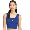 adidas Essentials marškinėliai be rankovių su mažu logotipu Cotton Lifestyle Tank W JC5939