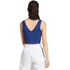 adidas Essentials marškinėliai be rankovių su mažu logotipu Cotton Lifestyle Tank W JC5939