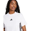 adidas Essentials marškinėliai su 3 juostelėmis moterims JD0844