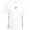 adidas Essentials marškinėliai su 3 juostelėmis moterims JD0844