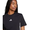 adidas Essentials marškinėliai su 3 juostelėmis moterims JD0846