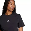 adidas Essentials marškinėliai su 3 juostelėmis moterims JD0846