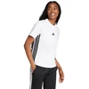 adidas Essentials marškinėliai su 3 juostelėmis moterims JD0844
