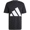 adidas Essentials marškinėliai su dideliu logotipu iš viengubo trikotažo M JE8945