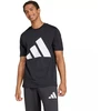 adidas Essentials marškinėliai su dideliu logotipu iš viengubo trikotažo M JE8945