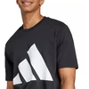 adidas Essentials marškinėliai su dideliu logotipu iš viengubo trikotažo M JE8945