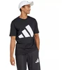 adidas Essentials marškinėliai su dideliu logotipu iš viengubo trikotažo M JE8945