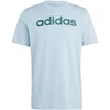adidas Essentials marškinėliai su linijiniu siuvinėtu logotipu M IJ8651