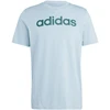 adidas Essentials marškinėliai su linijiniu siuvinėtu logotipu M IJ8651