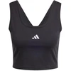 adidas Essentials marškinėliai su mažu logotipu iš medvilnės, moteriški JE1321