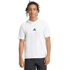 adidas Essentials marškinėliai su mažu logotipu iš viengubo trikotažo M JF1092