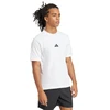 adidas Essentials marškinėliai su mažu logotipu iš viengubo trikotažo M JF1092
