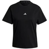 adidas Essentials marškinėliai su mažu logotipu iš medvilnės, moteriški, JC5943