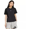 adidas Essentials marškinėliai su mažu logotipu iš medvilnės, moteriški, JC5943