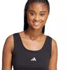 adidas Essentials marškinėliai su mažu logotipu iš medvilnės, moteriški JE1321