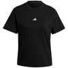 adidas Essentials marškinėliai su mažu logotipu iš medvilnės, moteriški, JC5943