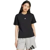 adidas Essentials marškinėliai su mažu logotipu iš medvilnės, moteriški, JC5943