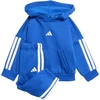 Adidas Essentials Mėlyni Vaikiški sportiniai kelnės JV9841
