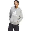 adidas Essentials Oversize hoodie su didele logotipu iš prancūziško terry audinio moterims IC9865