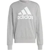 adidas Essentials prancūziško frotė audinio megztinis su dideliu logotipu M IC9326