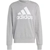 adidas Essentials prancūziško frotė audinio megztinis su dideliu logotipu M IC9326