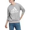 adidas Essentials prancūziško frotė audinio megztinis su dideliu logotipu M IC9326