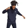 Adidas Essentials prancūziško frotė džemperis su gobtuvu 3 juostelės, M, IC0436