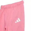 Adidas Essentials Rožinis sportinis kostiumas vaikams JC9645
