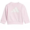 Adidas Essentials Rožinis sportinis kostiumas vaikams JC9645