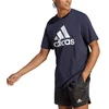 adidas Essentials Single Jersey 3-Stripes marškinėliai M IC9348