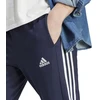 adidas Essentials Single Jersey Džersis Siaurėjantis Atviras Kraštas 3 Juostelės M IC0045