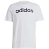 adidas Essentials Single Jersey Linear Embroidered Logo Marškinėliai M IC9276