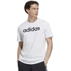 adidas Essentials Single Jersey Linear Embroidered Logo Marškinėliai M IC9276
