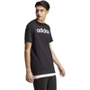 adidas Essentials Single Jersey Linear Embroidered Logo Tee M IC9274