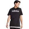 adidas Essentials Single Jersey Linear Embroidered Logo Tee M IC9274
