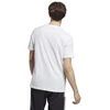 adidas Essentials Single Jersey Linear Embroidered Logo Marškinėliai M IC9276