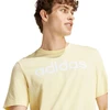 adidas Essentials Single Jersey Linear Embroidered M IZ4769