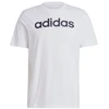 adidas Essentials Single Jersey Linear Embroidered Logo Marškinėliai M IC9276