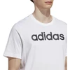 adidas Essentials Single Jersey Linear Embroidered Logo Marškinėliai M IC9276
