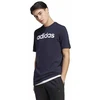 adidas Essentials Single Jersey Linijinis siuvinėtas logotipas Marškinėliai M IC9275