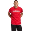 adidas Essentials Single Jersey Linijinis Siuvinėtas Logotipas M IC9278
