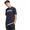 adidas Essentials Single Jersey Linijinis siuvinėtas logotipas Marškinėliai M IC9275