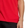 adidas Essentials Single Jersey Linijinis Siuvinėtas Logotipas M IC9278